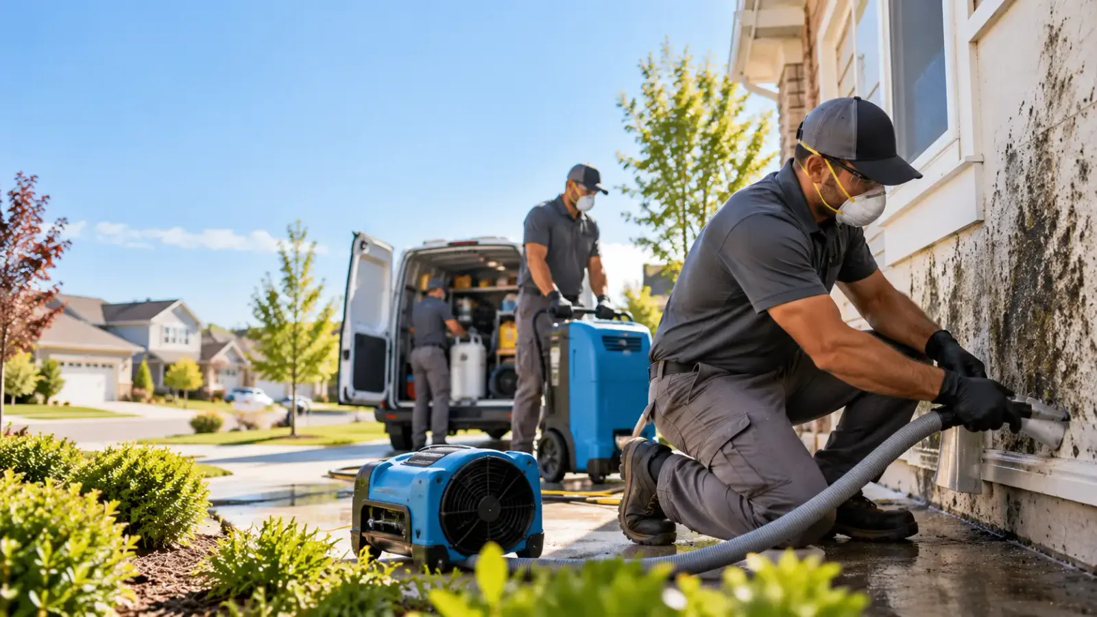 Mold Remediation in Manlius, IL