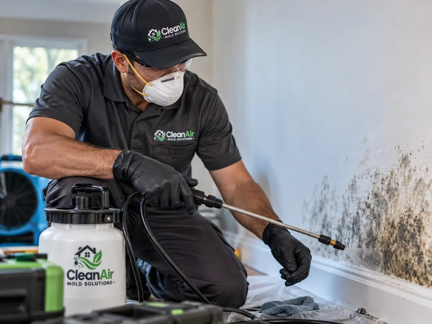 Why choose Mold Remediation in Manlius, IL